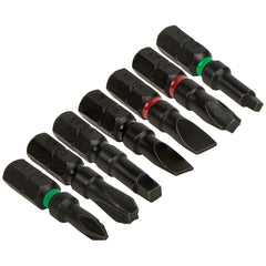 PRO IMPACT POWER BITS. ASSORTED 7-PACK | A-32796