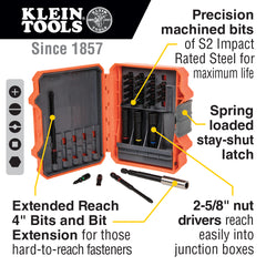 PRO IMPACT POWER BIT SET. 26 PIECE | A-32799