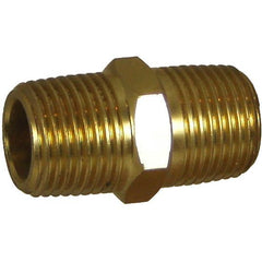 IFS - #27 1'' BSPT X 1'' NPT Hex Nipple | 0327-16N16