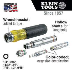 7-in-1 NUT DRIVER | A-32807MAG