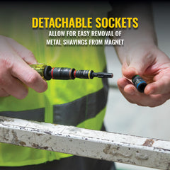 7IN1 IMPACT FLIP SOCKET SET w/HANDLE | A-32900