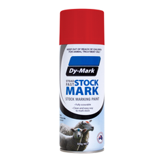 Dy-Mark - Steadfast StockMark Red | 32SB1702
