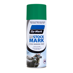 Dy-Mark - Steadfast StockMark Green | 32SB1704