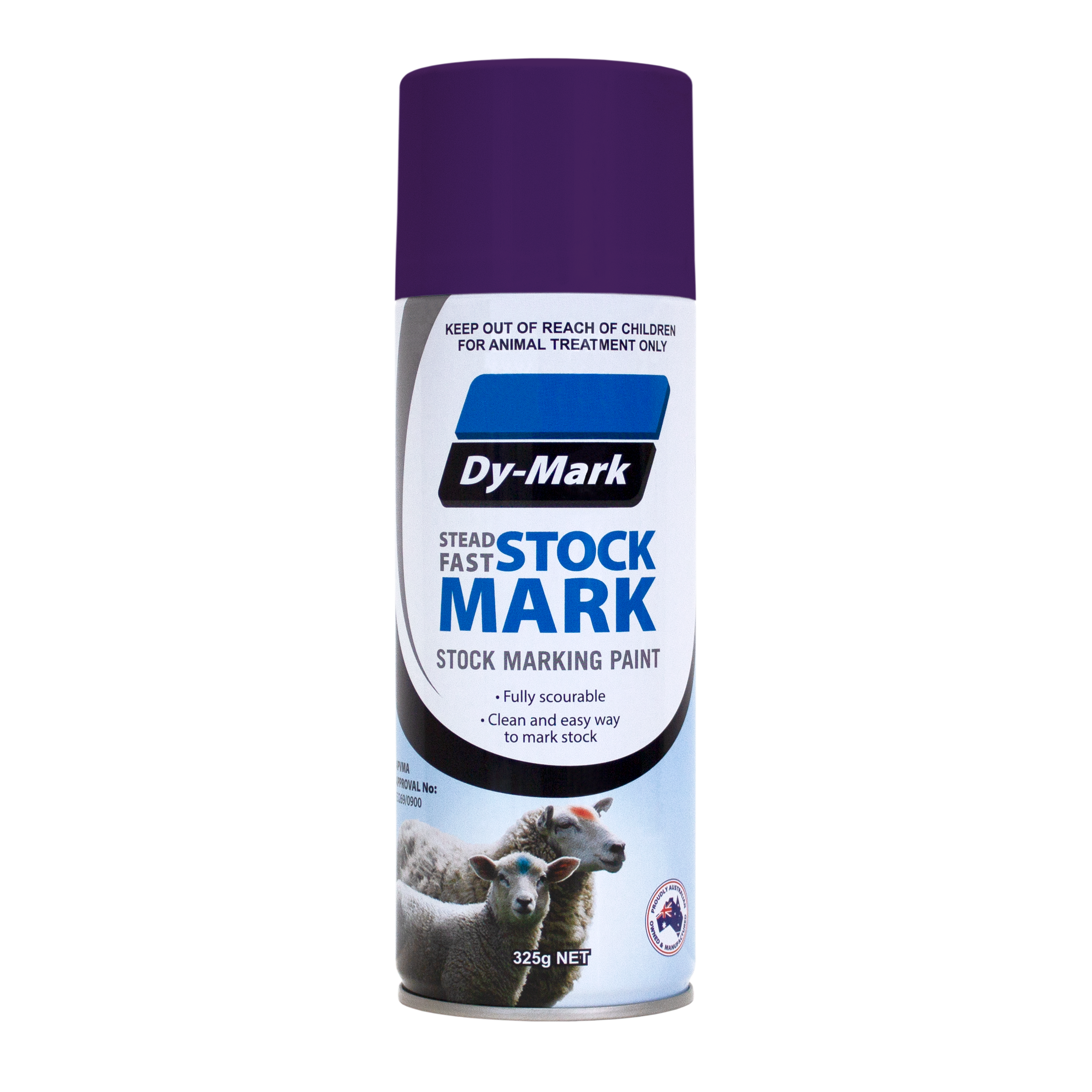 Dy-Mark - Steadfast StockMark Violet | 32SB1708