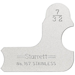 Starrett - Radius Gauge 7/32in | 167-7/32