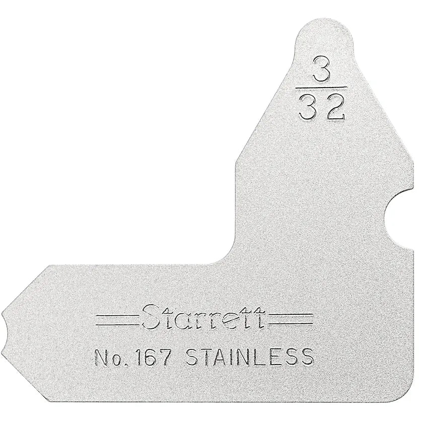 Starrett - Radius Gauge 3/32in | 167-3/32
