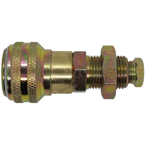 IFS - CA93-112 1/2 Male B/head Coupling C/W BF104 & BF103 | 33-A112K