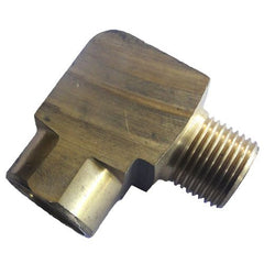 IFS - 3/8 Tube X 3/8 NPT Male Elbow Adaptor | 33-BF108-6-6