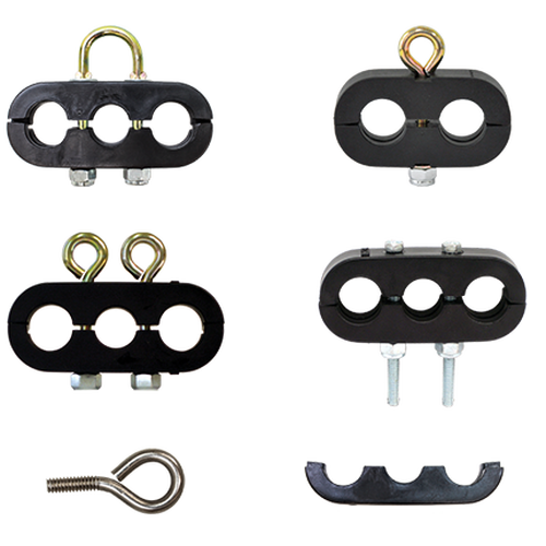 IFS - Three Line Clamp To Suit Pogo Stick | 33-TLC