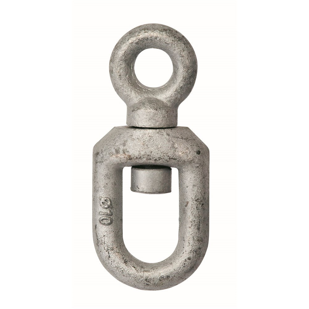 Beaver - 25mm Eye & Bow Mooring Swivels Hot Dip Galvanised | 330325