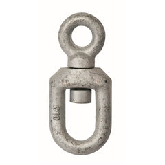 Beaver - 25mm Eye & Bow Mooring Swivels Hot Dip Galvanised | 330325