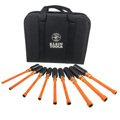 9-PIECE INS NUT DRIVER SET- 6IN SHAFTS | A-33524