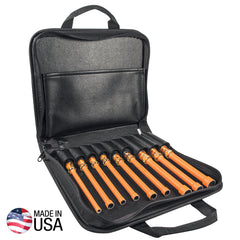 9-PIECE INS NUT DRIVER SET- 6IN SHAFTS | A-33524