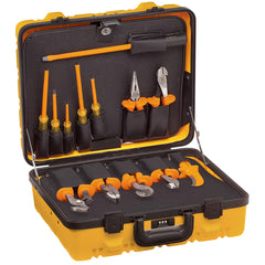 Klein Tools - 1K INS UTILITY TOOL KIT HARD CASE 13PC | A-33525