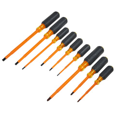 Klein Tools - CUSHION GRIP INSULATED SCREWDRIVER KIT | A-33528