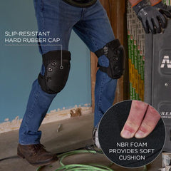 Ergodyne - ProFlex 335HL Slip - Resistant Rubber Cap | 18336