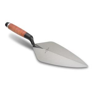 AG Pulie - LONDON BRICK TROWEL 330 x 137mm LEATHER HANDLE | 33L13