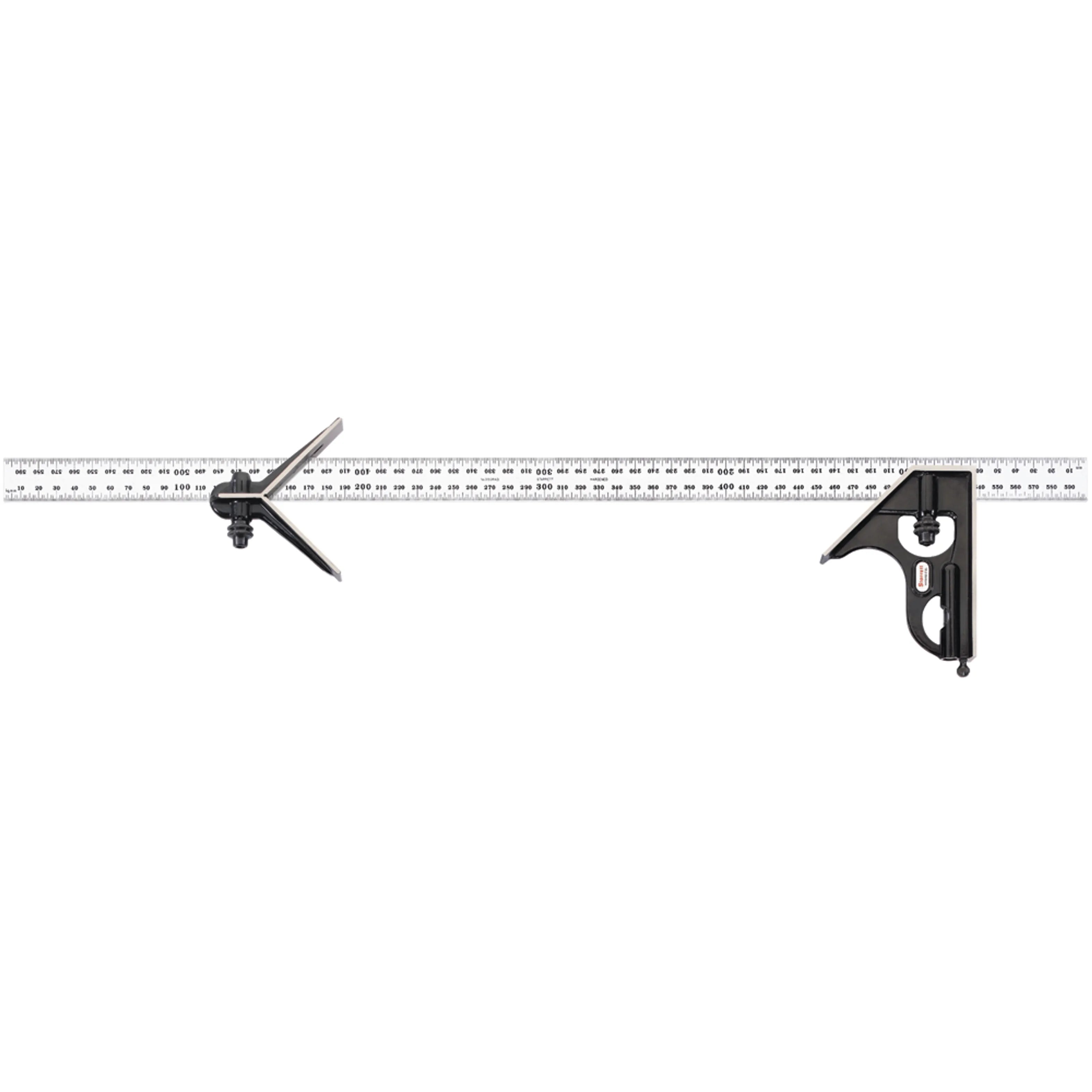 Starrett - Combination Square 600mm Metric | 33MH-600