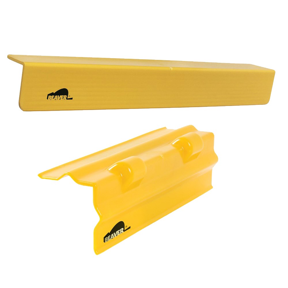 Beaver - Plastic Corner Pallet Angle1.  1.1M | 340000