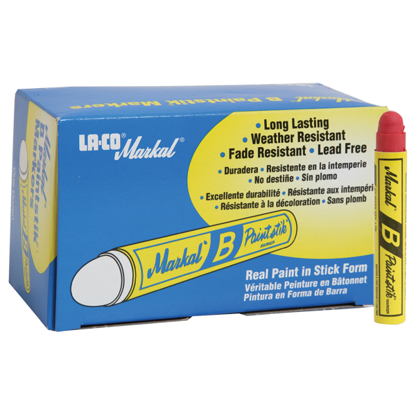 Dy-Mark - Markal Paintstik B Red | 34011202