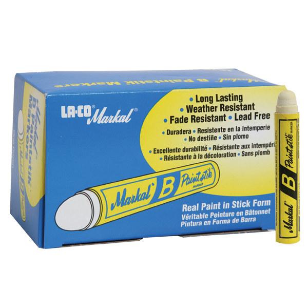Dy-Mark - Markal Paintstik B White | 34011211