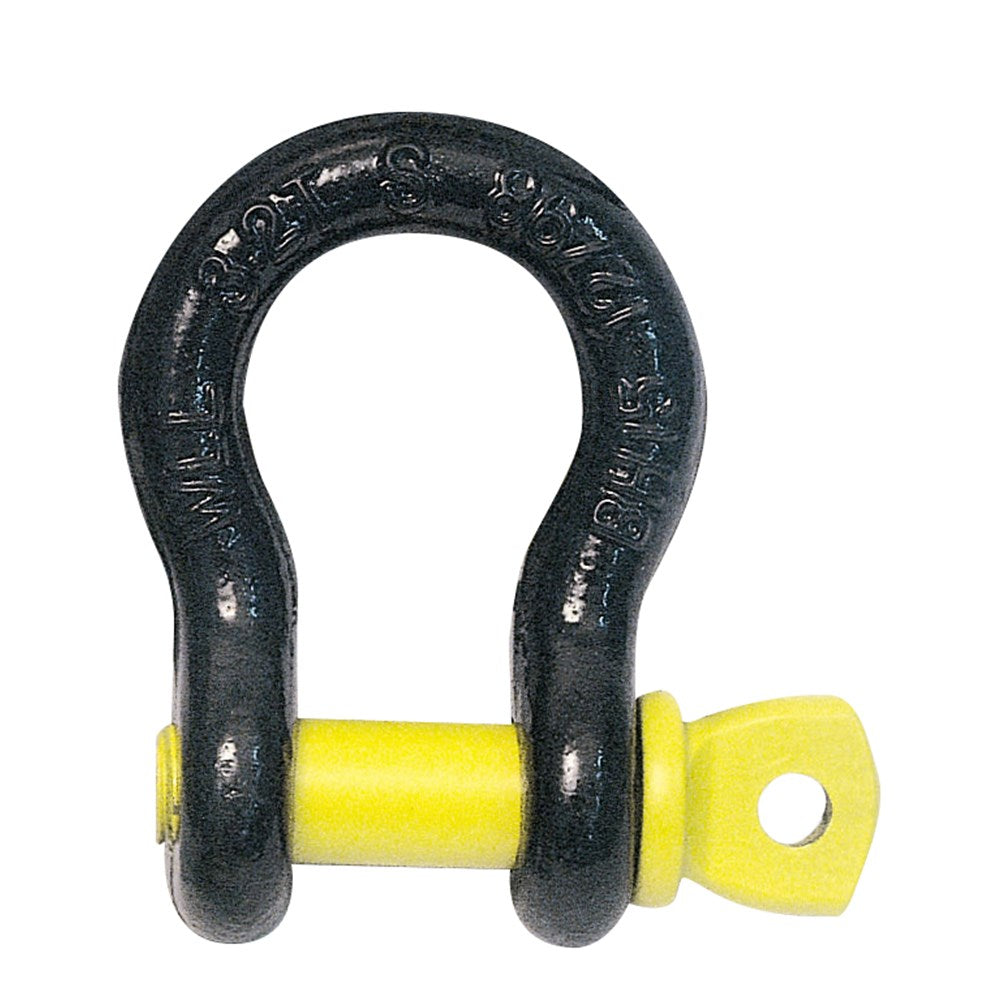 Beaver - Shackle Bow Black Rat 4.7t 19 X 22mm | 342219BK