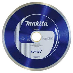 Makita - 125mm x 22.23 Diamond Blade Continious Rim - Comet | B-34861