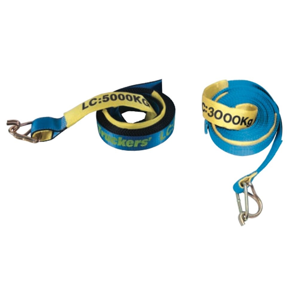 Beaver - 50mm X 9mtr Replacement Strap C/W Hk/Kep Lc2500kgs | 342309
