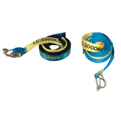Beaver - 50mm X 9mtr Replacement Strap C/W Hk/Kep Lc2500kgs | 342309