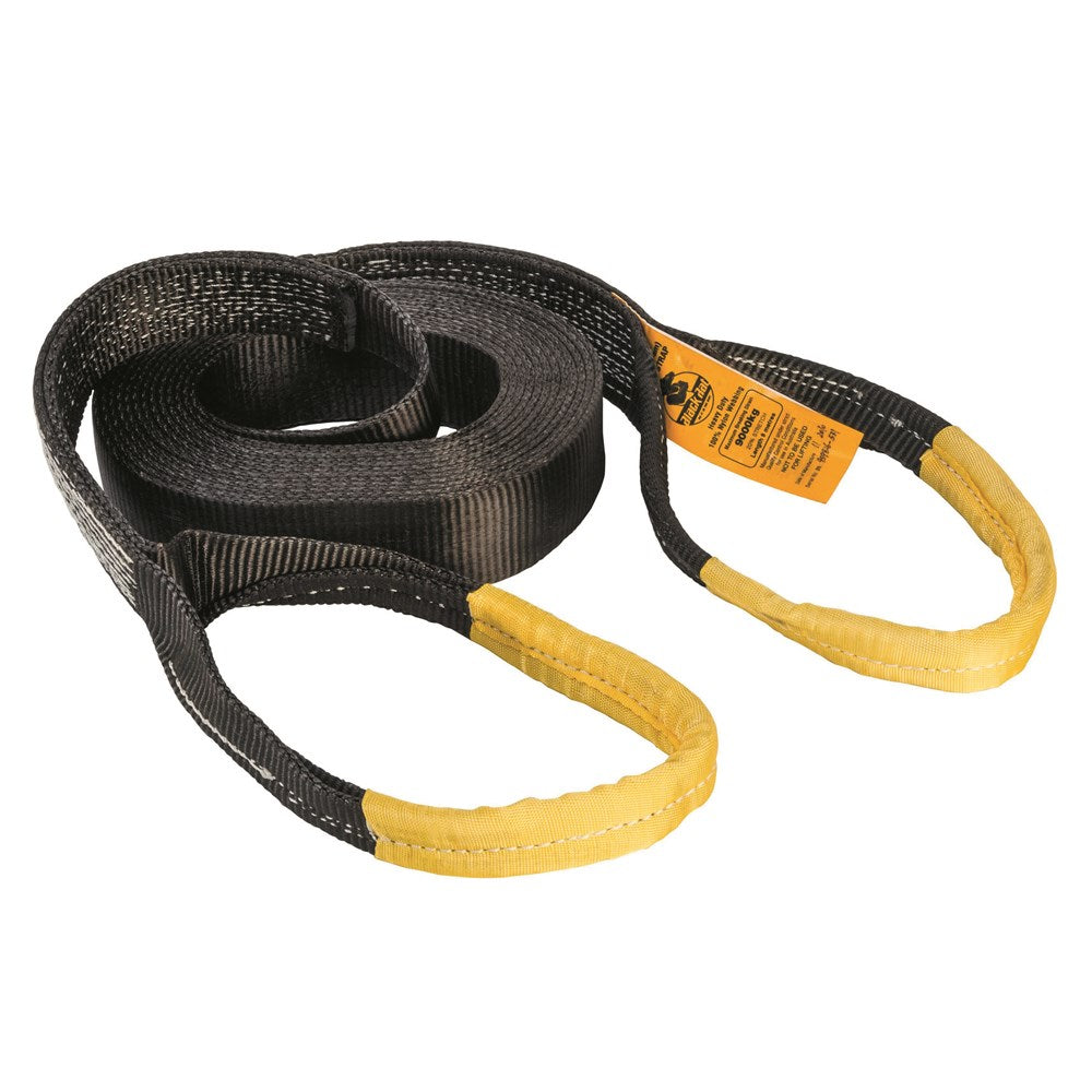 Beaver - Recovery (Snatch-em) Heavy Duty Strap 75mm x 9mtr MBS 12000kg | 342322B