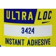 Molytec - UltraLoc Instant Adhesive Fast Cure 3424 Clear 500ml