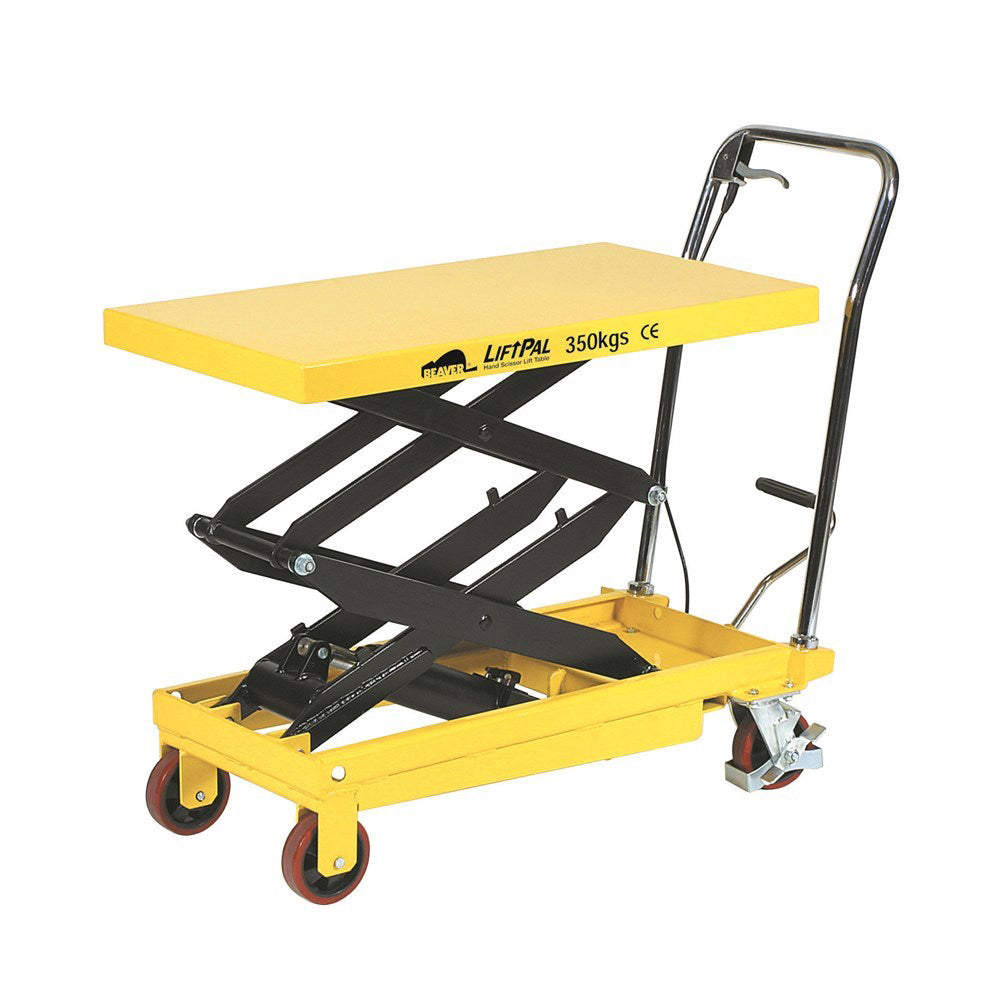 Beaver - 350kg Scis/Plt Hyd Lift Table Model Tfd35 | 342635