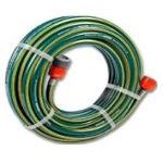 IFS - 1/2 (12mm) Fitted Garden Hose - 18m Coil With Plastic Fittings | 13-G08-018FP
