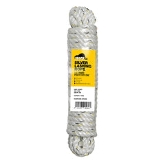 Beaver - Rope Silver Polyethylene Hank Rope 12mm x 10M Carton pack 10 | 347012HD