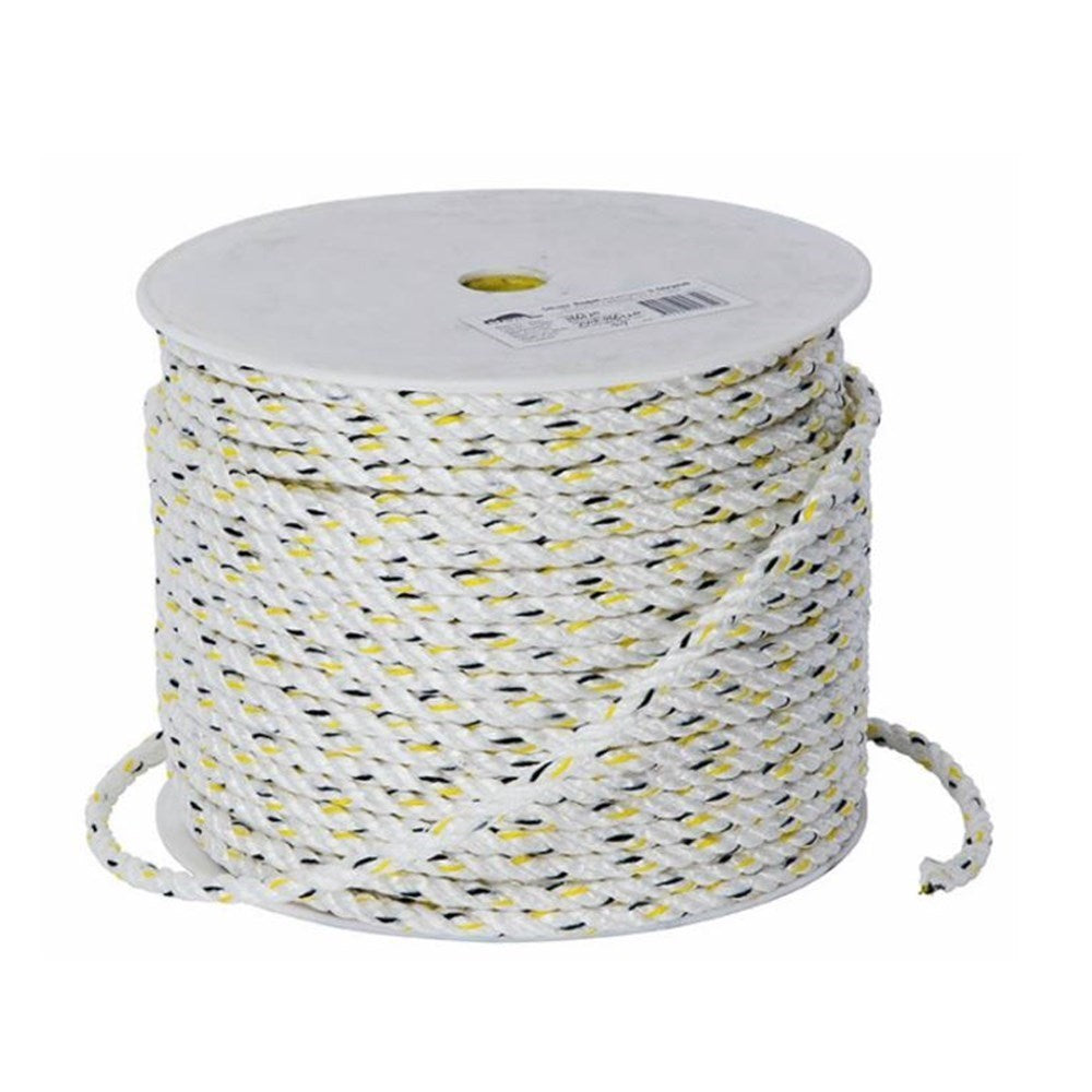 Beaver - Rope Silver Polyethylene 125M Coil 16mm | 347016A