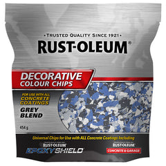 Rust-Oleum  - Rust-Oleum Decorative Chips Grey | 374283