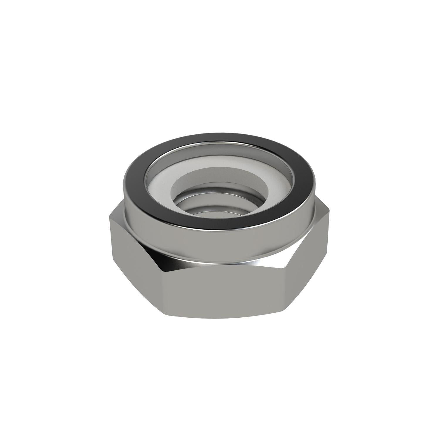 Bremick - Class 8 Nylon Insert Lock Nut ISO M24 (Box of 25)