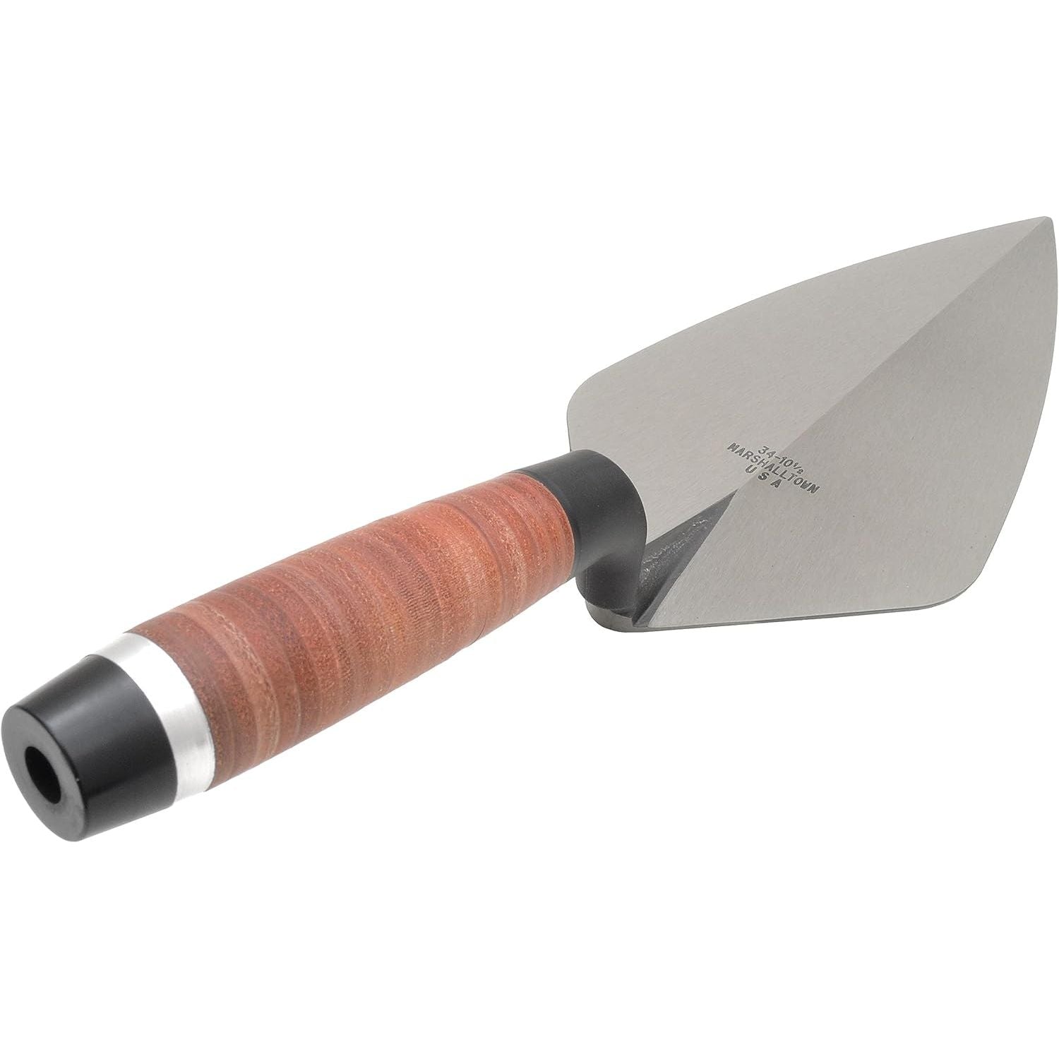 AG Pulie - WIDE LONDON BRICK TROWEL 305x146mm LEATHER HANDLE | 34L12
