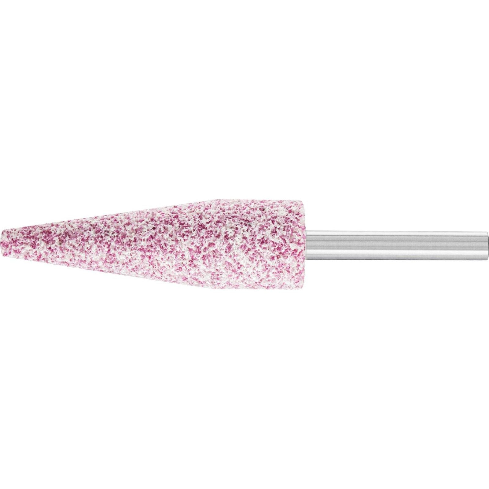PFERD - A Shape 1/4" Shank Aluminium Oxide - Pink - M Hardness A1 6.3 ADW 30 M 5 V | 35001253 1