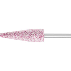 PFERD - A Shape 1/4" Shank Aluminium Oxide - Pink - M Hardness A1 6.3 ADW 30 M 5 V | 35001253 1