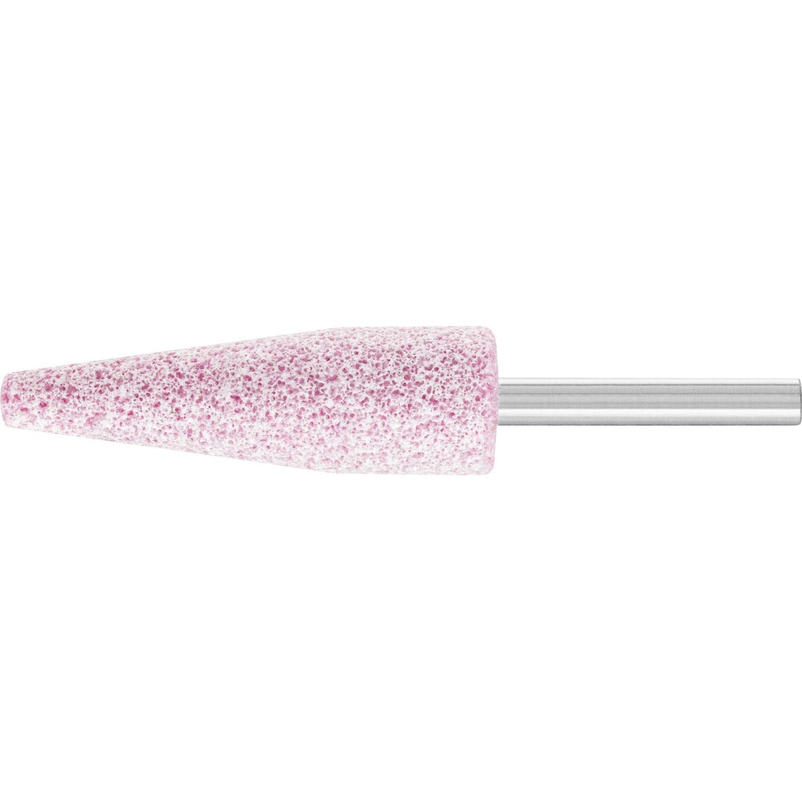 PFERD - A Shape 1/4" Shank Aluminium Oxide - Pink - O Hardness A1 6.3 AR 30 O 5 V | 35001273 1