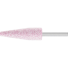 PFERD - A Shape 1/4" Shank Aluminium Oxide - Pink - O Hardness A1 6.3 AR 30 O 5 V | 35001273 1