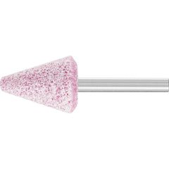 PFERD - A Shape 1/4" Shank Aluminium Oxide - Pink - O Hardness A2 6.3 AR 30 O 5 V | 35002273 1