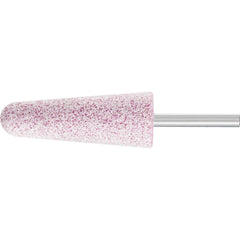 PFERD - A Shape 1/4" Shank Aluminium Oxide - Pink - O Hardness A3 6.3 AR 30 O 5 V | 35003273 10