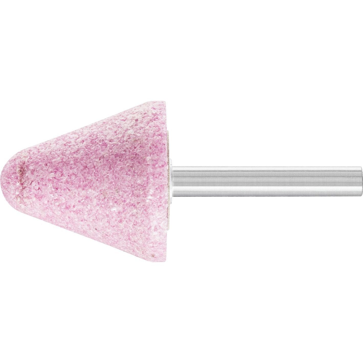 PFERD - A Shape 1/4" Shank Aluminium Oxide - Pink - O Hardness A4 6.3 AR 30 O 5 V | 35004273 5