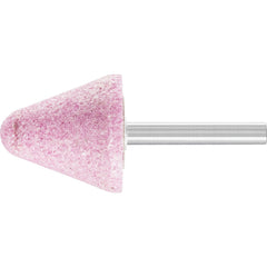 PFERD - A Shape 1/4" Shank Aluminium Oxide - Pink - O Hardness A4 6.3 AR 30 O 5 V | 35004273 5