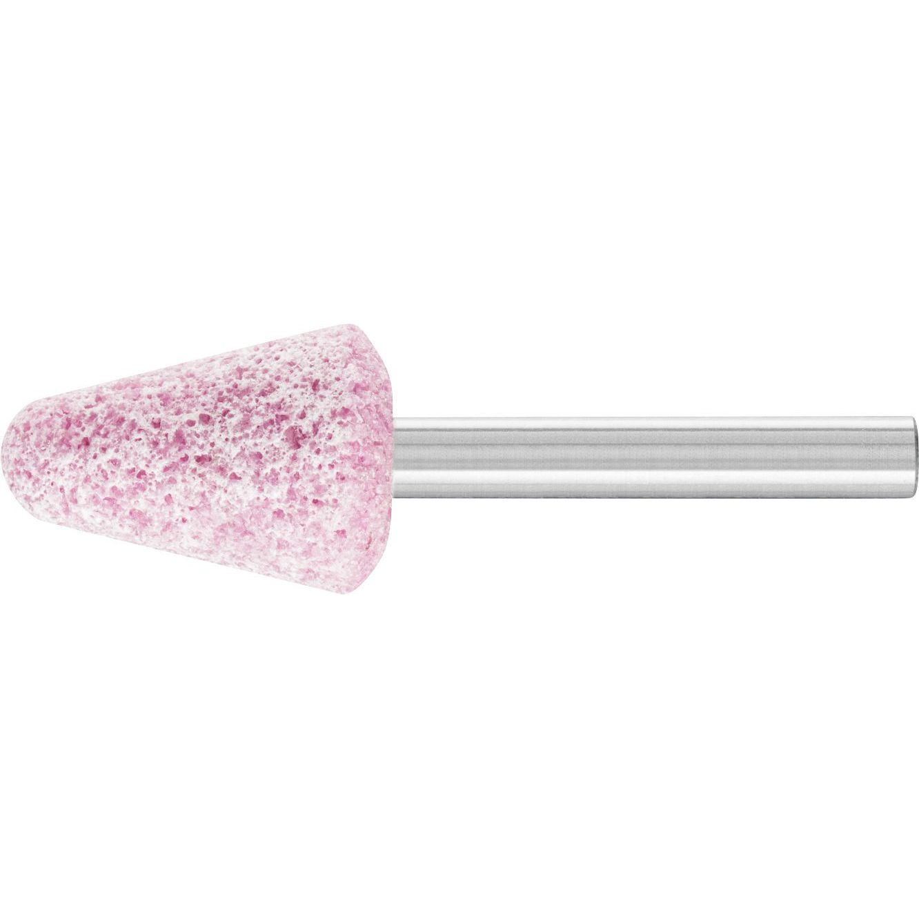 PFERD - A Shape 1/4" Shank Aluminium Oxide - Pink - O Hardness A5 6.3 AR 30 O 5 V | 35005273 10