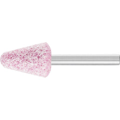 PFERD - A Shape 1/4" Shank Aluminium Oxide - Pink - O Hardness A5 6.3 AR 30 O 5 V | 35005273 10