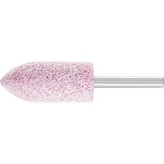PFERD - A Shape 1/4" Shank Aluminium Oxide - Pink - O Hardness A11 6.3 AR 30 O 5 V | 35011273 1