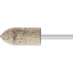 PFERD - A Shape 1/4" 6.3mm Aluminium Oxide Mix ADW - Brown - N Hardness A11 6.3 AN 30 N 5 B | 35011613 1